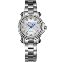 艾米龙(Emile Chouriet)手表时光之翼系列精钢表带机械女表06.1156.L.6.DW.27.6