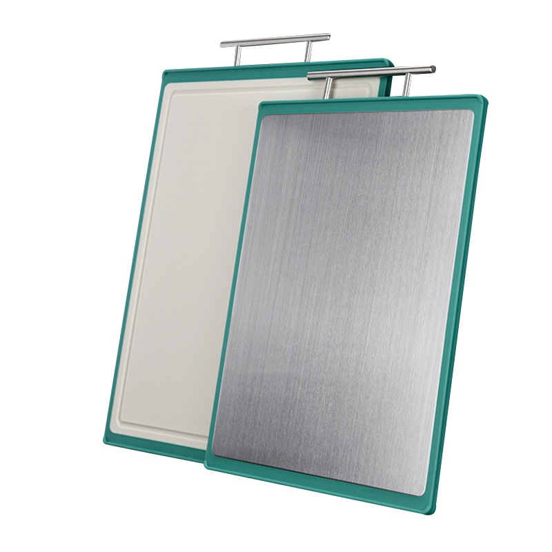 是尚 304不锈钢砧板 抗菌案板 双面切菜板 一件