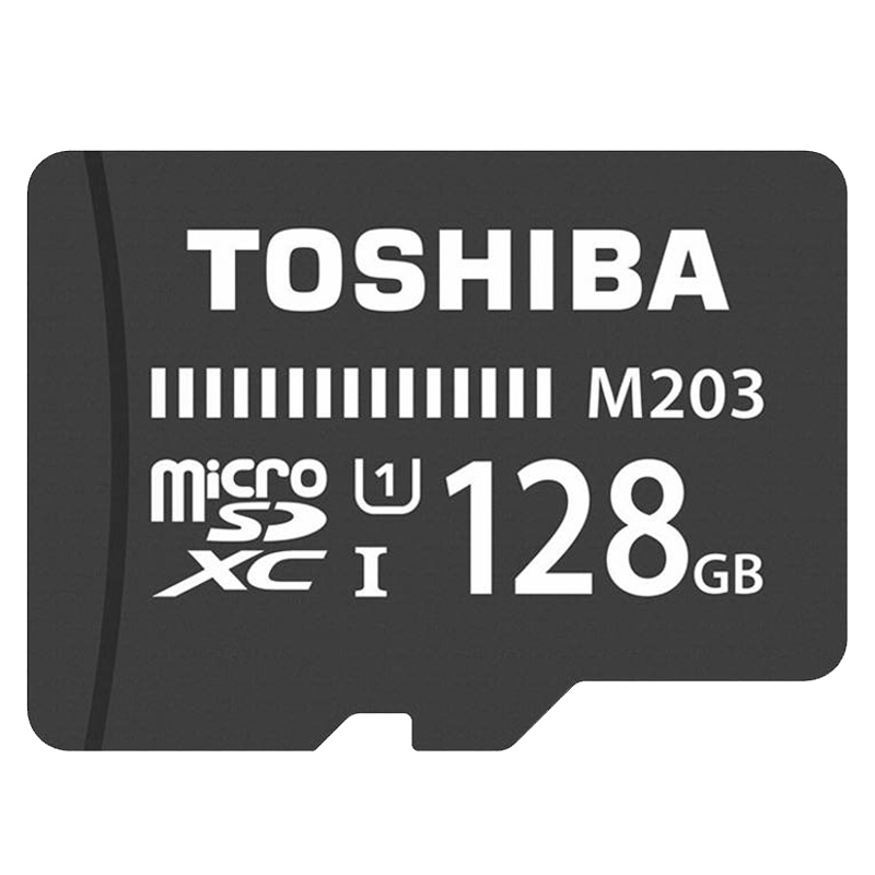 【免邮】东芝（TOSHIBA）128GB CLASS 10 TF卡(microSD)手机存储内存卡100MB/s
