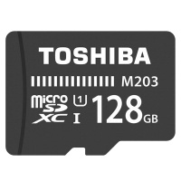 【免邮】东芝（TOSHIBA）128GB CLASS 10 TF卡(microSD)手机存储内存卡100MB/s