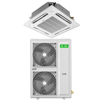 志高(CHIGO) 天花机 5匹中央空调 吸顶空调 5p商用八面出风 嵌入机380V冷暖KFR120Q3W-DSY3