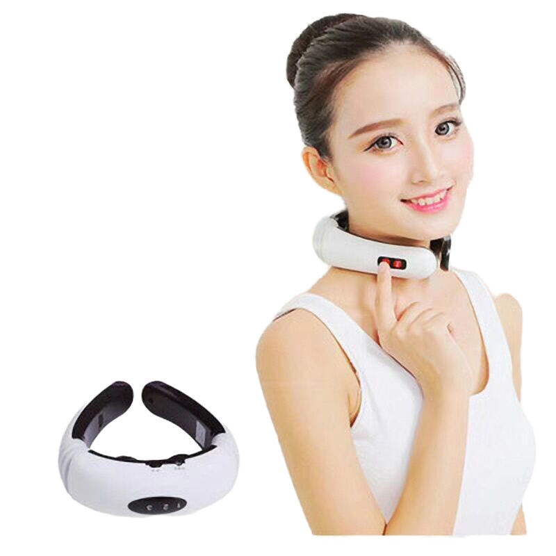 宝荣洁(BAORONGJIE) 按摩器颈椎仪按摩仪智能充电颈椎按摩仪多功能颈肩护颈仪中文包装充电款BRJ-1