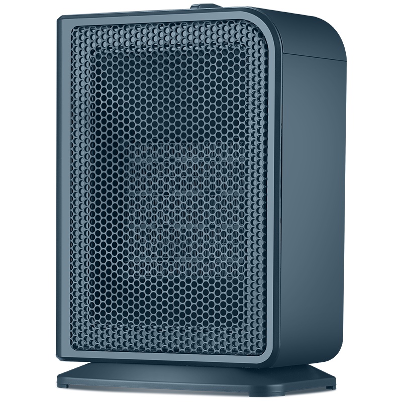 赛亿(Shinee)取暖器/电暖器/电暖气/暖风机家用 节能省电卧室办公室台立式迷你热风机烤火炉加热2318-蓝色