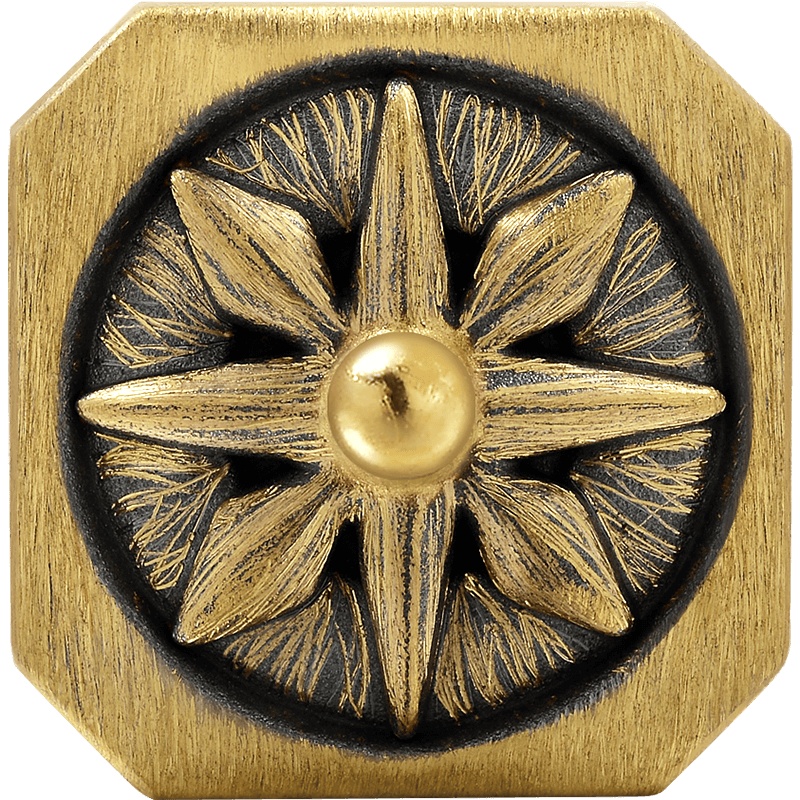 周生生(CHOWSANGSANG)黄金(足金)海盗指南针黄金转运珠 XL 88686C定价