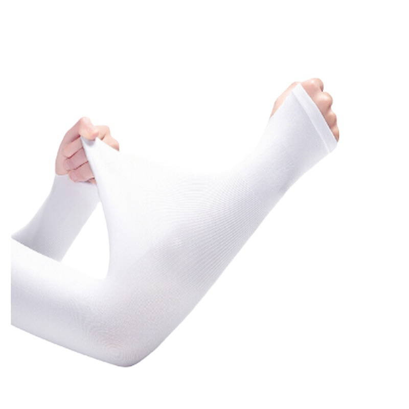 夏季冰爽袖防晒手套袖套女防紫外线长款冰丝袖套男士护臂手臂套袖袖子