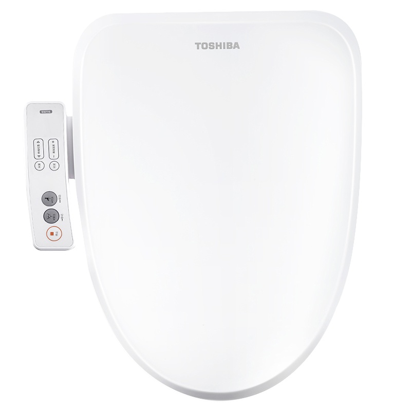 东芝AA1智能马桶盖全自动坐便器电动坐便盖板暖风烘干家用冲洗洁身器座圈加热移动清洗坐便器