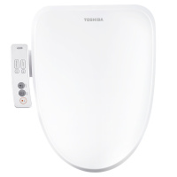 东芝AA1智能马桶盖全自动坐便器电动坐便盖板暖风烘干家用冲洗洁身器座圈加热移动清洗坐便器