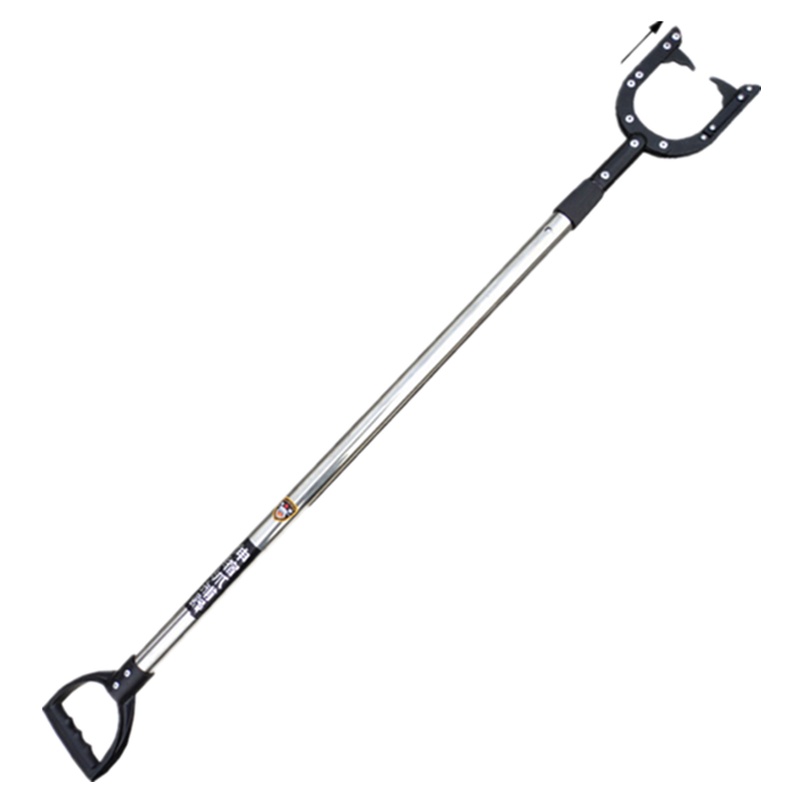 柯拓[防暴脚叉加强型]不锈钢防爆钢叉伸缩防暴钢叉腰叉校园防卫脚叉脖叉颈叉保安器材防爆叉安保用品装备