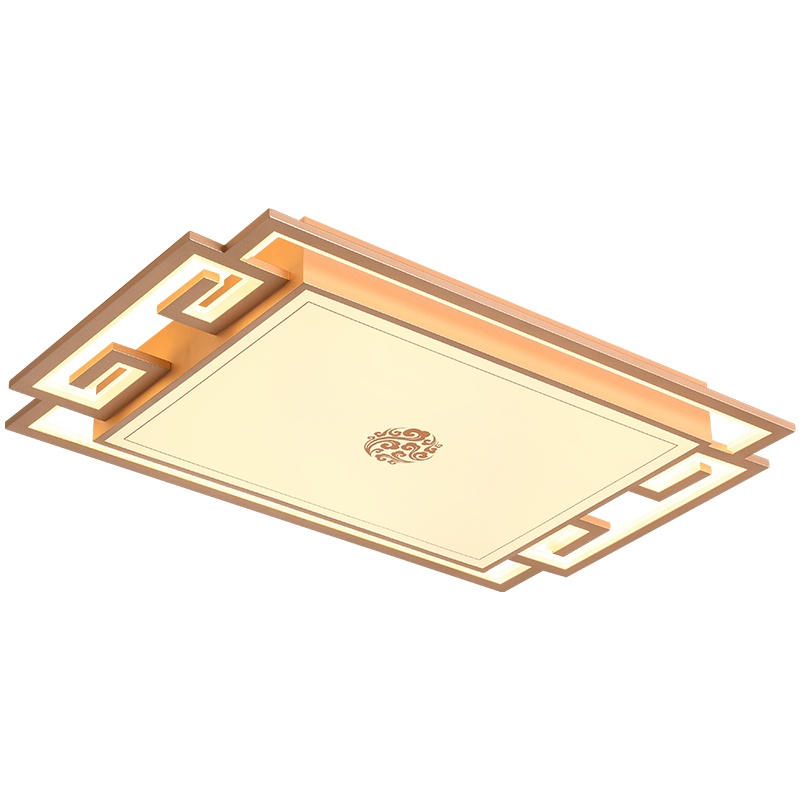 新中式吸顶灯大气客厅灯饰简约现代led家用卧室灯中国风茶室书房创意吸顶灯