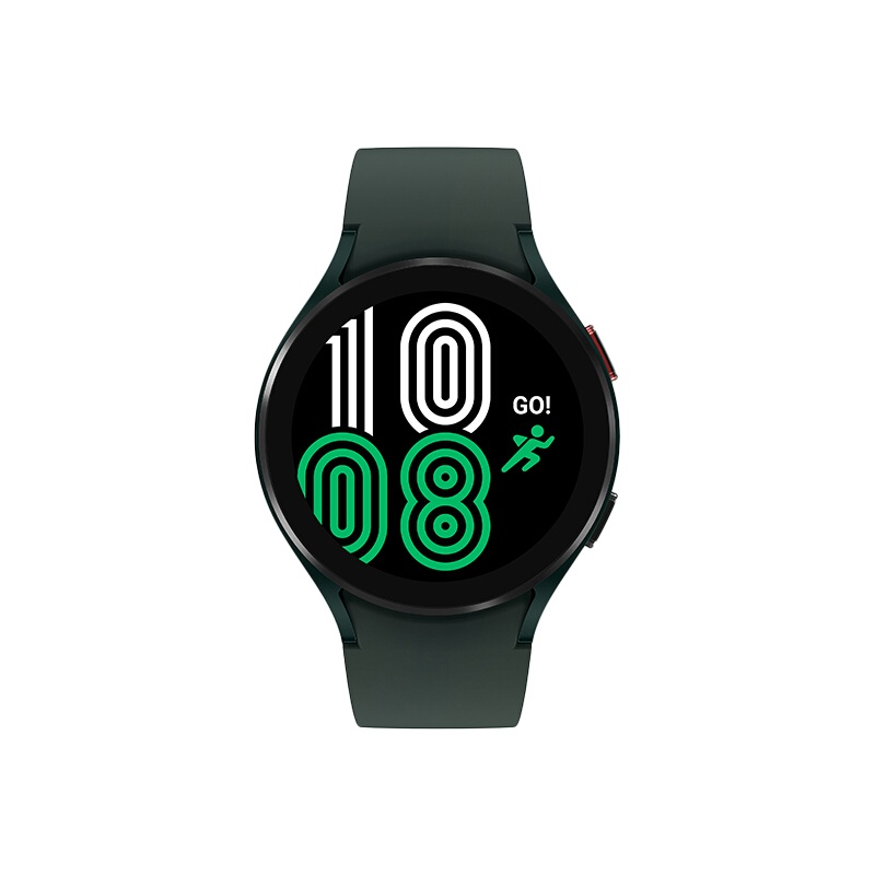 三星 SAMSUNG Galaxy Watch4 智能手表 Wear OS系统 蓝牙通话 44mm 幽谷绿