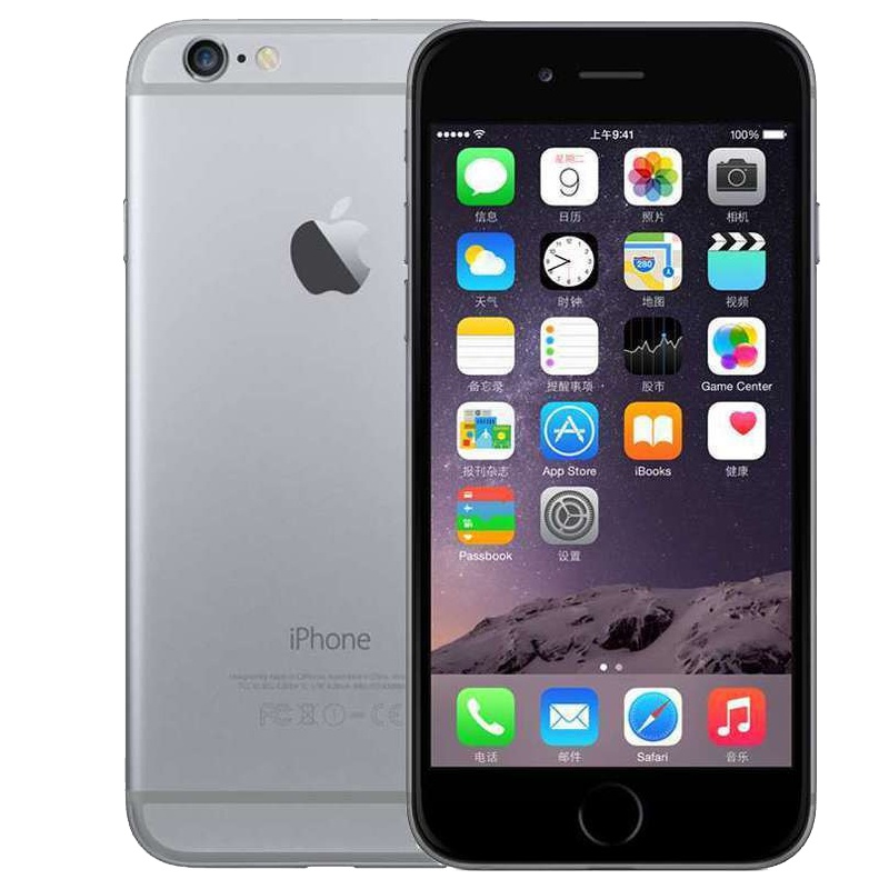 Apple iPhone 6s Plus 128G 深空灰 移动联通电信4G全网通手机