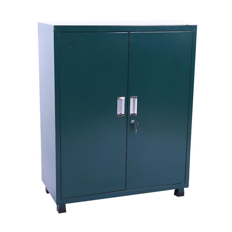 臻远车间工具柜 绿色对开
