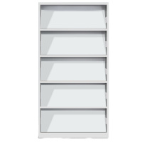 顶鸿DH-HY0645铁皮柜 钢制书架 杂志架 报刊架 凭证多用柜 国标尺寸0.5通体期刊架