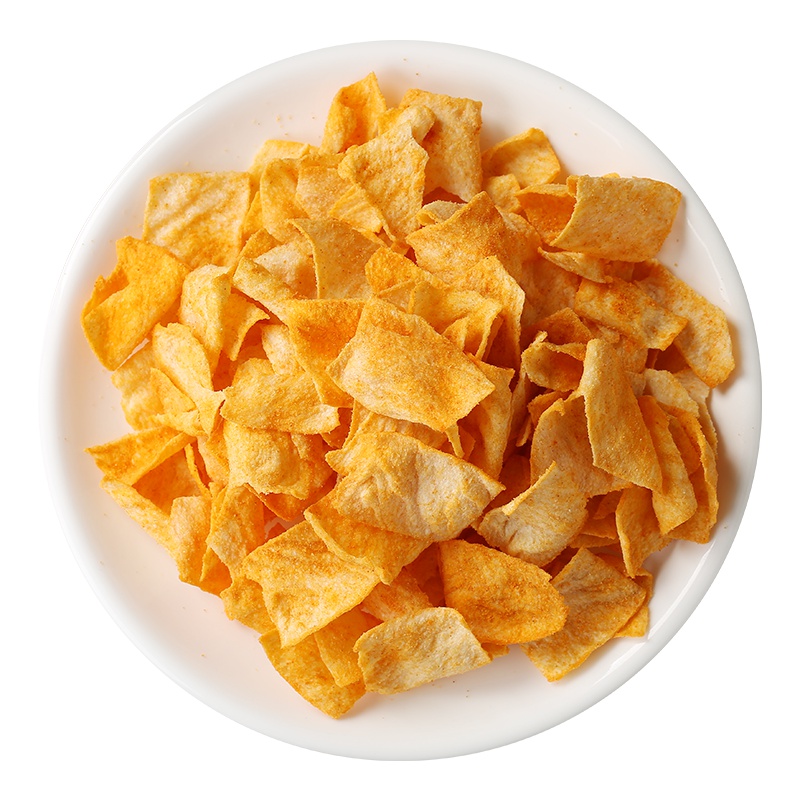 卧龙山药脆片180g*2袋多口味零食手工怀旧老襄阳特产膨化食品休闲