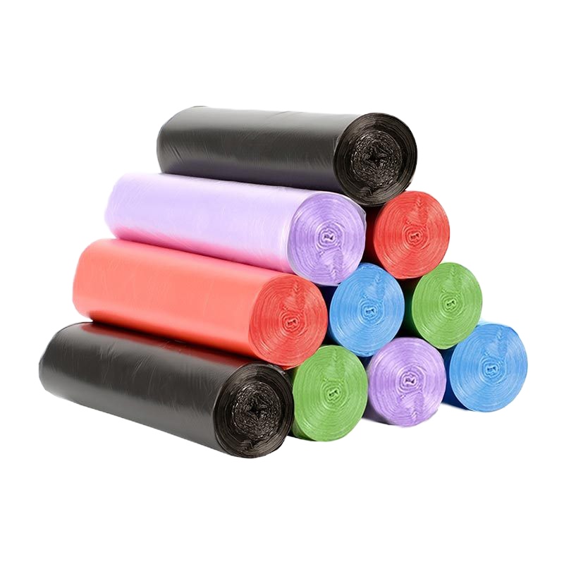 梵轩 垃圾袋(50卷装1250个)CF-0002大号彩色平口断点式垃圾袋新料