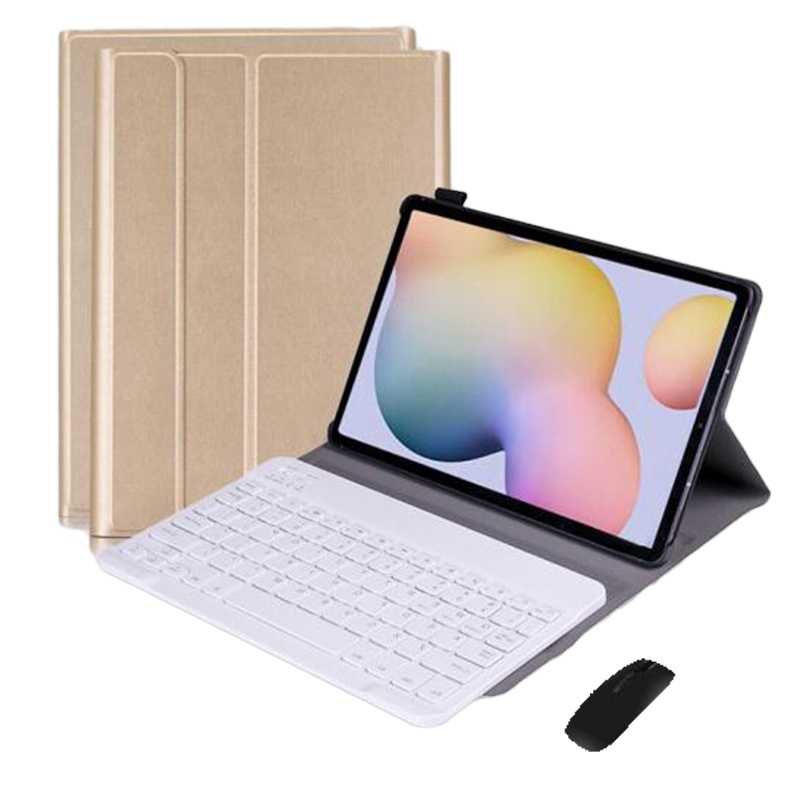 联想小新Pad 11.5英寸蓝牙键盘保护套J606F金色