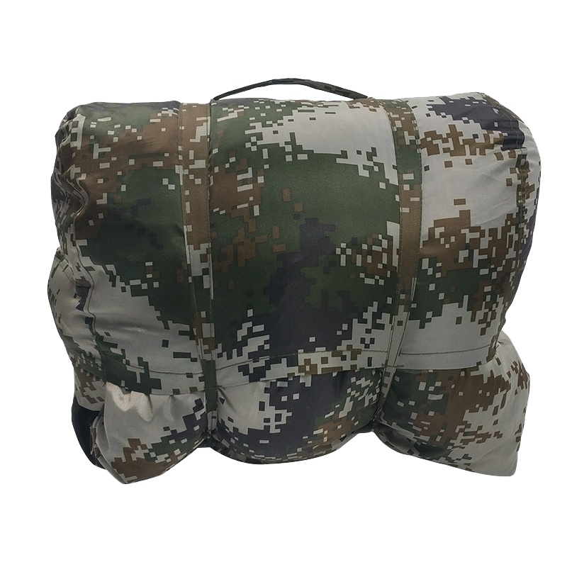 LKN猎途 睡袋07数码丛林加大保暖棉睡袋露营户外 温区款