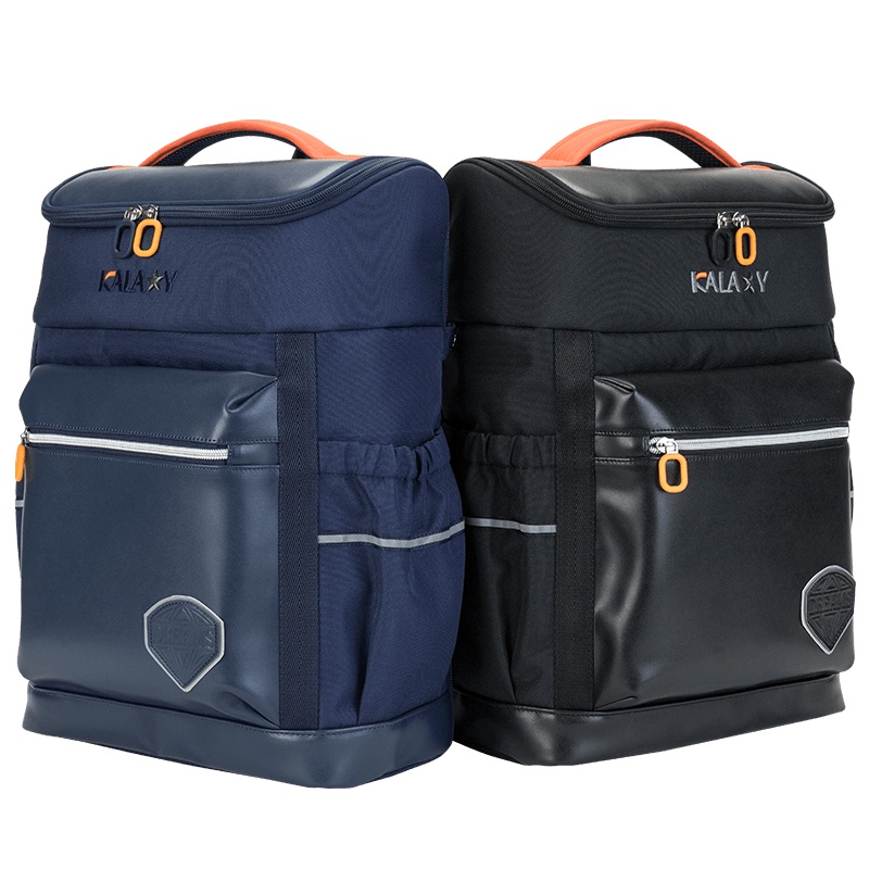 卡拉羊小学生1-6年级抑菌书包男减负背包女新款防水大双肩包潮