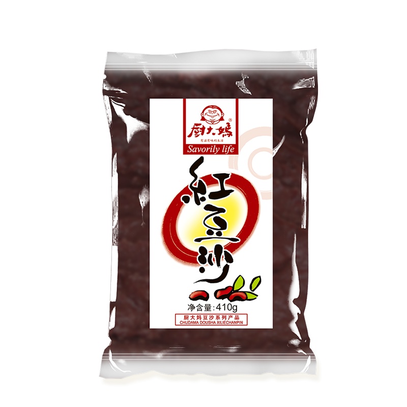 厨大妈红豆沙410g