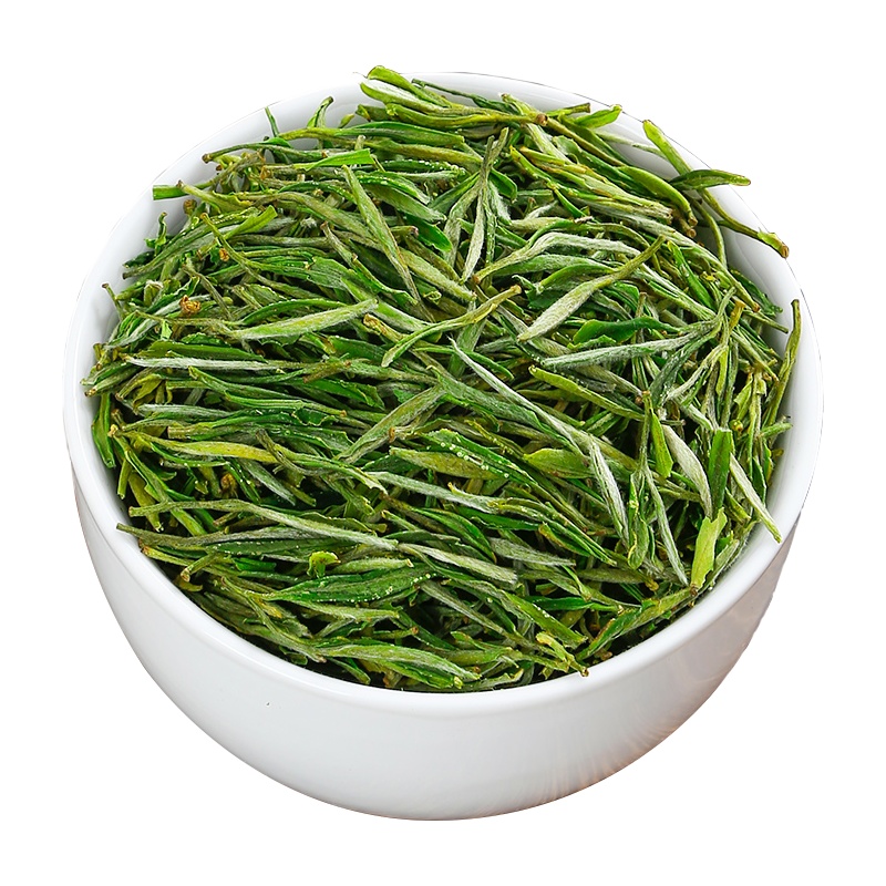 歙裕堂黄山毛峰特级一等铁盒装100g 黄山毛峰绿茶春茶 炒青绿茶嫩芽茶叶饱满鲜嫩 高档灌装礼盒装