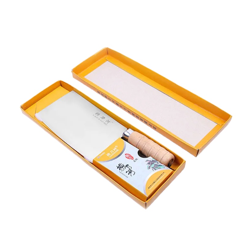 捞刀河菜刀家用厨师专用切肉刀超快锋利旗舰桑刀厨房刀具切片刀LDH-022D