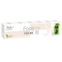 洁柔 手帕纸 粉Face系列 四层8片*12包迷你 面巾纸 餐巾纸 擦手纸 新老包装交替发货