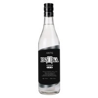 安特 40度圆玻伏特加500ml 鸡尾酒基调酒 九次蒸馏九过滤春节期间不发货2.10-2.28日