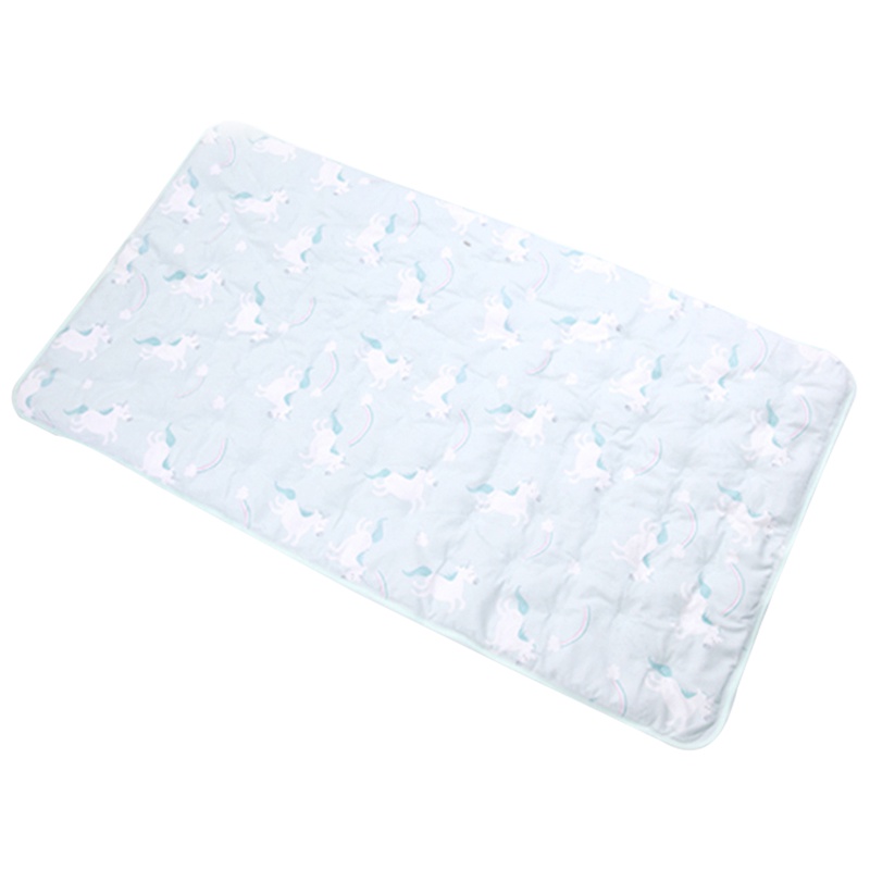 英国risio新一代升级款冰珠冰垫新生儿宝宝婴儿床凉席儿童幼儿园夏季午睡凉席凉垫110*60加赠冰珠凉枕梦幻小怪兽
