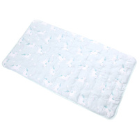 英国risio新一代升级款冰珠冰垫新生儿宝宝婴儿床凉席儿童幼儿园夏季午睡凉席凉垫110*60加赠冰珠凉枕梦幻小怪兽