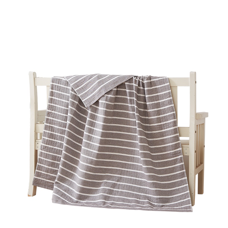 恒源祥家纺纯棉毛巾被1.5m夏季午睡盖毯纱布毛巾毯夏凉空调被