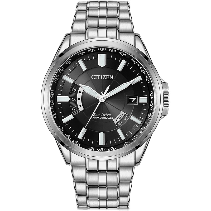 西铁城(CITIZEN)商务休闲男表CB0180-88E