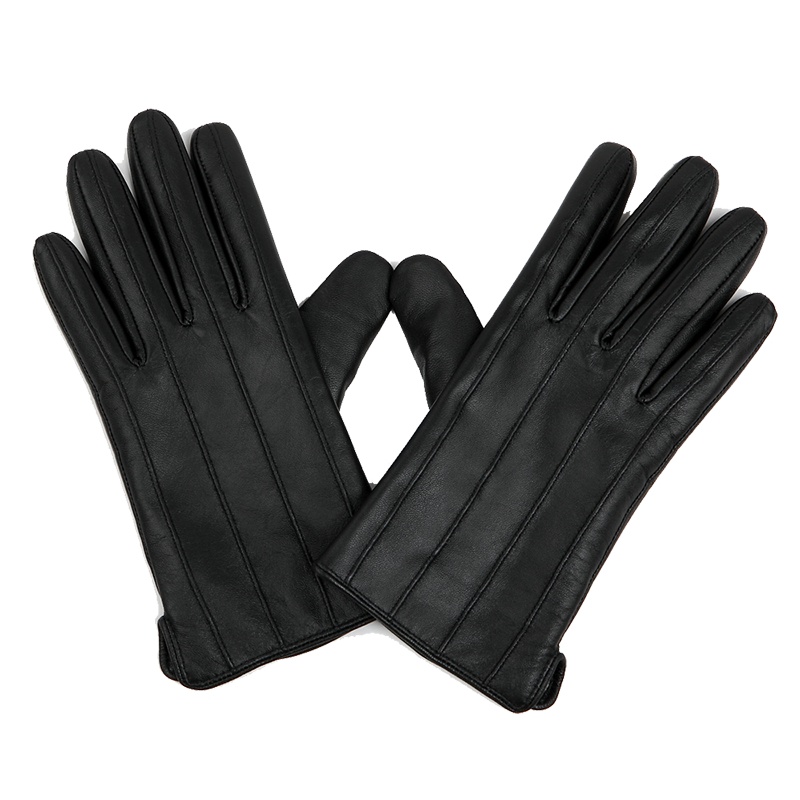 MASCOMMA 全触屏羊皮手套 男款 黑色CA00101 CA00201 CA00301