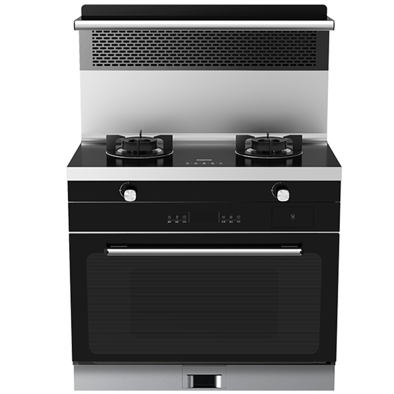 北斗星C6BZK集成灶蒸烤箱一体侧吸抽油烟机烟灶套装 液化气