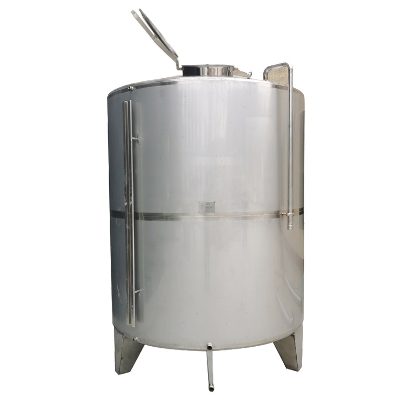 乐创(lecon)不锈钢泡药储酒罐304储酒器立式密封发酵罐油罐储存罐