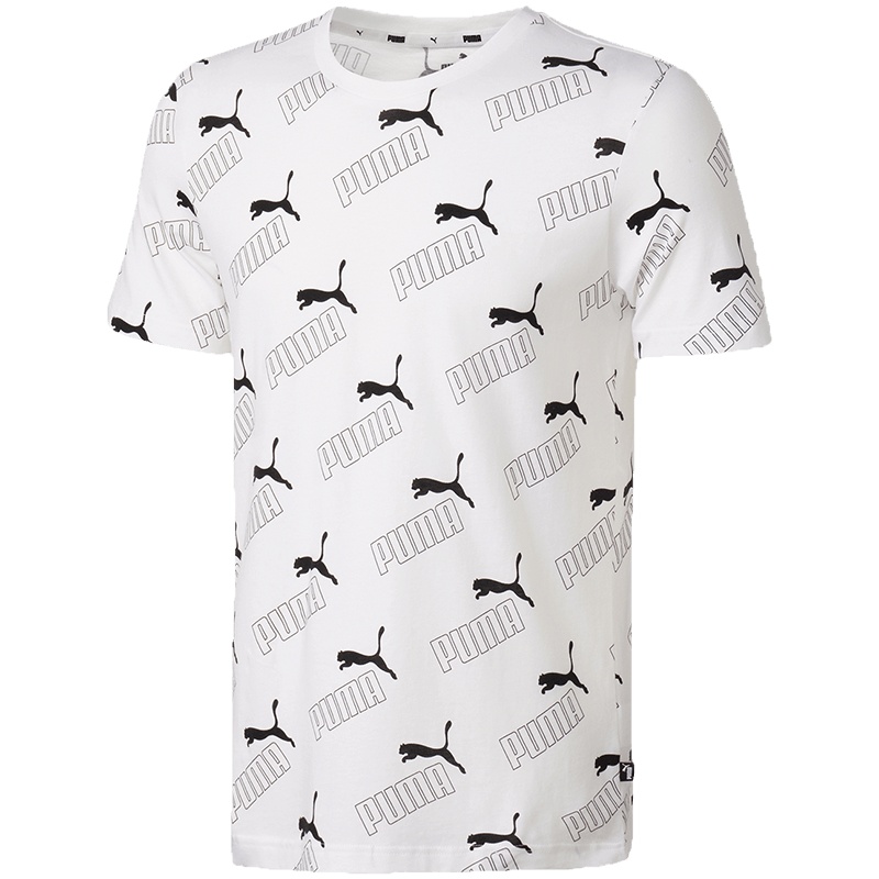 彪马PUMA男装运动服休闲圆领短袖T恤585124