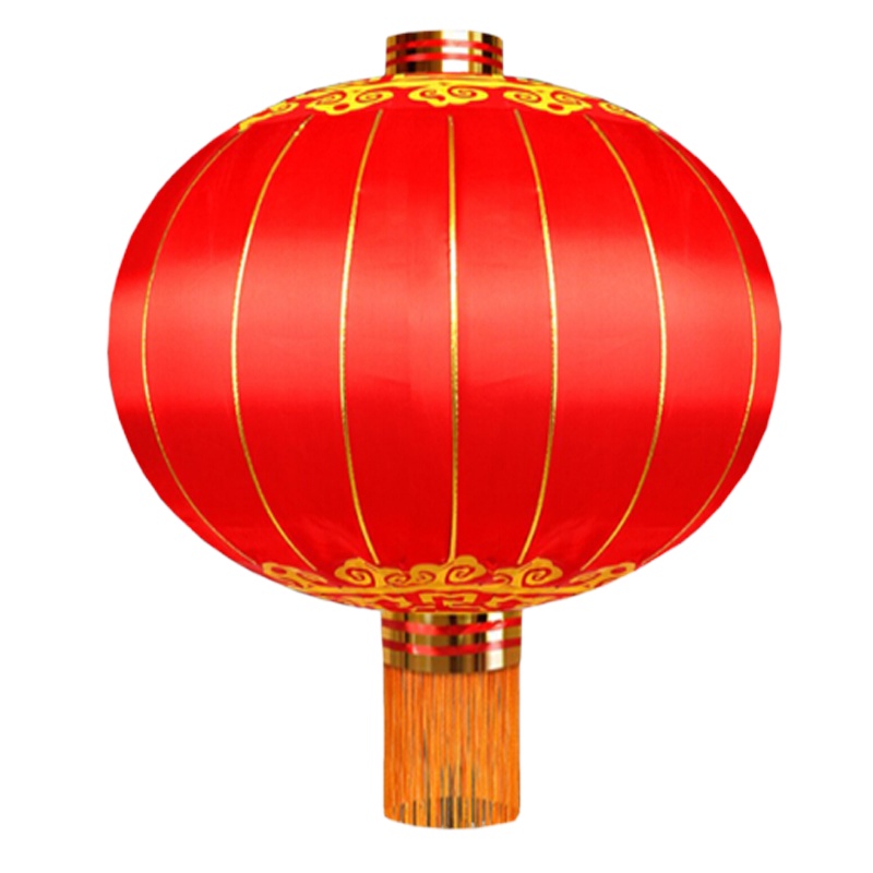 大红灯笼灯元旦春节户外直径60mm