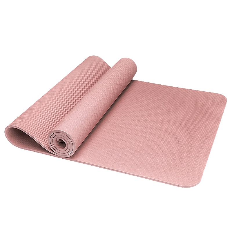 KOOK瑜伽垫加厚初学者橡胶防滑专业TPE材质无味男女士家用运动健身垫