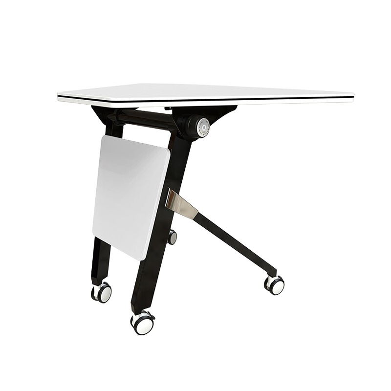 科朔 办公桌扇形 可移动可拼接折叠桌培训桌会议桌单人桌（6张拼圆直径1800）FT-15618