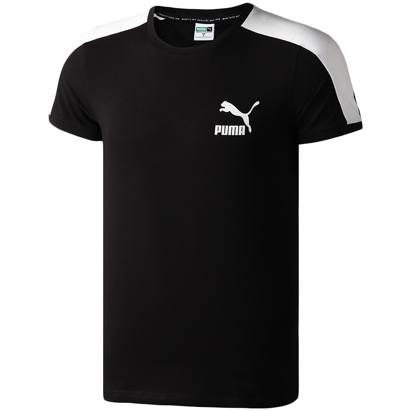 PUMA彪马男装运动服圆领短袖跑步健身T恤596542