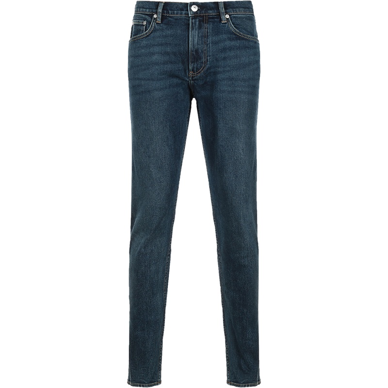 BURBERRY 博柏利 男款 棉质修身剪裁牛仔裤长款 80231771