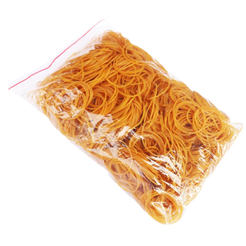 企购优品1斤装宽橡皮筋5*240