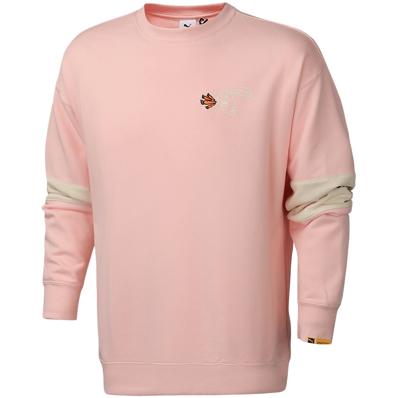 PUMA黑标男装女装Randomevent运动服休闲针织卫衣596664