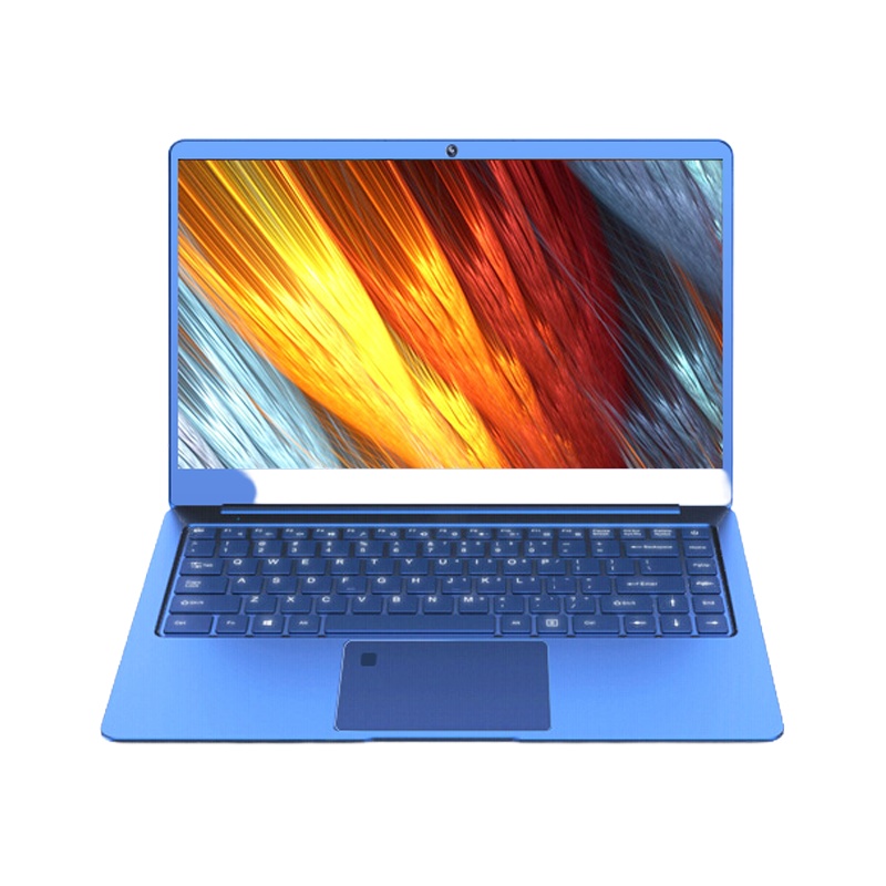 iTSOHOO AK1S轻薄本14英寸商务笔记本电脑 超簿本办公学生电脑 便携手提超窄边框金属全面屏超极本游戏本上网本 英特尔四核8G内存192G SSD固态硬盘舒感键盘 绅士蓝