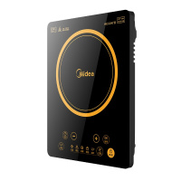 美的(Midea) 电磁炉 HT2218HM 家用按键式大功率速热 定时黑晶面板 电磁炉
