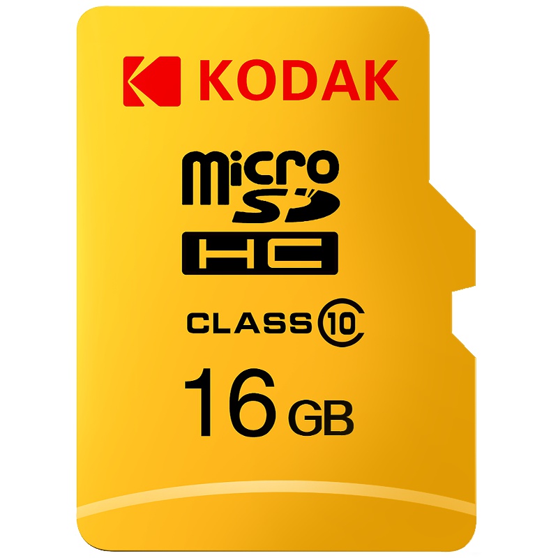柯达(Kodak) 16GB TF(MicroSD) 存储卡 C10 经典高速版