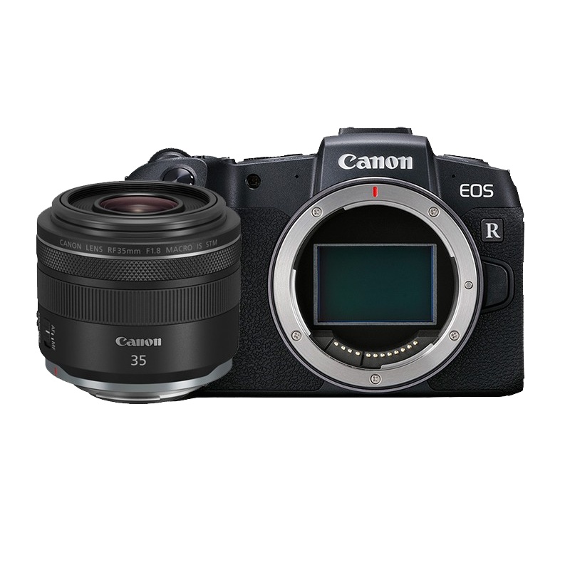 佳能(Canon)EOSRP 全画幅专业微单相机 RF35mm F1.8 IS STM单镜头套装 2620万像素 4