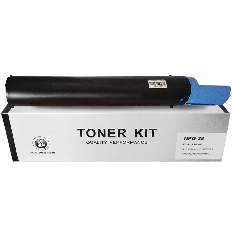 扬帆耐立(YFHC) NPG-28复印机粉盒 适佳能 IR2016 2018 2020 2022 2025 2030