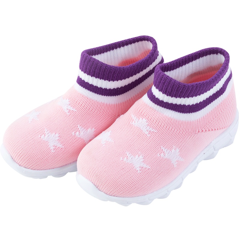 贝贝怡儿童春秋一脚蹬袜鞋193X194