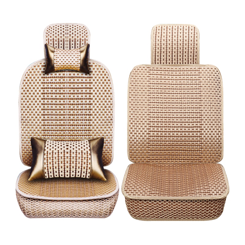 迈古(MG)[豪华版]五件套 夏季冰丝座垫 汽车坐垫透气简约美观冰爽透气坐垫四季垫