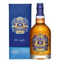 英国原装进口芝华士(CHIVAS)18年 洋酒 苏格兰威士忌 CHIVAS REGAL 700ml